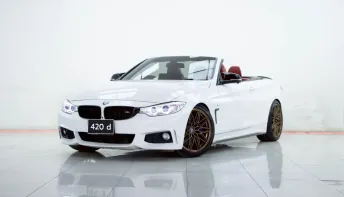 2B267 BMW SERIES 4 430i CONVERTIBLE M SPORT F33 AT 2016