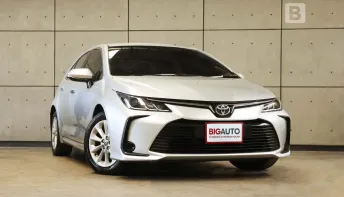 2020 Toyota Corolla Altis 1.6 G Sedan AT ไมล์แท้ 7 หมื่น มือแรกจากป้ายแดง สภาพไม่ต่างจากรถใหม่ B6020