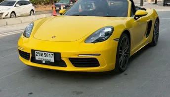 2020 PORSCHE 718 BOXSTER 2.0 Turbo สึเหลือง