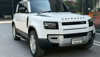 2021 LANDROVER DEFENDER Diesel สีขาว
