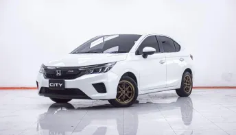 1E859 HONDA CITY 1.0 SV HATCHBACK AT 2021
