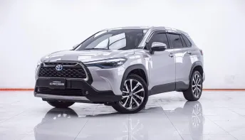 1E977 TOYOTA COROLLA CROSS 1.8 PREMIUM HYBRID AT 2020