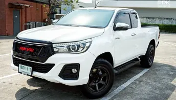 2018 Toyota HILUX REVO 2.4 Smart Cab E Plus Prerunner Pickup