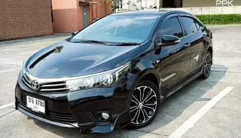 2015 Toyota Corolla Altis 1.8 Esport Sedan