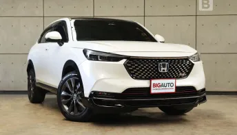 2025 Honda HR-V 1.5 e:HEV RS SUV AT ไมล์แท้ 1 หมื่น Full Option / Panoramic Roof (เฉพาะ RS) B5155