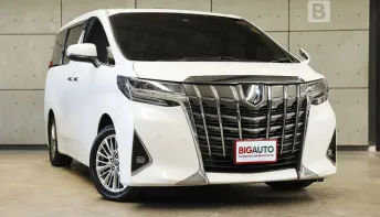 2018 Toyota ALPHARD 3.5 G F-Package Van AT ไมล์แท้ สเปกหายาก Full Option แบบ JDM Spec แล้ว B5865