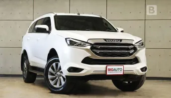 2022 Isuzu MU-X 1.9 Luxury SUV AT ไมล์แท้ 3 หมื่น มือแรกจากป้ายแดง สภาพไม่ต่างจากรถใหม่ B5579