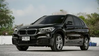 BMW X1 20d M Sport ปี 2018 