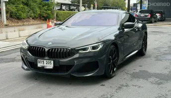 2019 BMW 840d xDrive MSport Coupe สีเทา