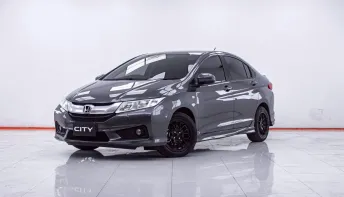 1E917 HONDA CITY 1.5 V CNG AT 2015