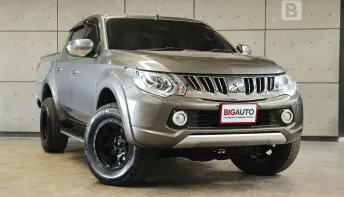 2015 Mitsubishi TRITON 2.4 GLS Plus Pickup AT ไมล์แท้ มือแรกป้ายแดง หายากมากไม่เคยเปลี่ยนมือ B2237