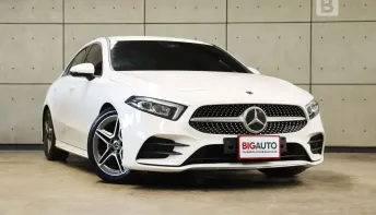 2021 Mercedes-Benz A200 1.3 W177 AMG Dynamic Sedan AT ไมล์แท้ รถมือแรกจากป้ายแดง B2642