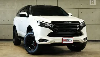 2023 Isuzu MU-X 1.9 Active SUV AT ไมล์แท้ 5 หมื่น รถมือแรกป้ายแดง B9921