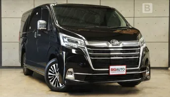 2021 Toyota Majesty 2.8 Premium Van AT ไมล์แท้ รถมือแรกจากป้ายแดง สภาพไม่ต่างจากรถใหม่ B7244