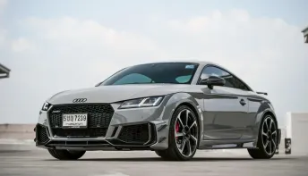 Audi TT RS Coupé quattro ปี 2020  หารถสปอร์ตราคาคุ้มค่าต้องคันนี้เลย สีเดิมแท้ทั้งคัน