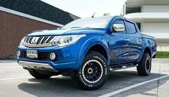 2016 MITSUBISHI TRITON 2.4 GLS PLUS LTD DOUBLE CAB