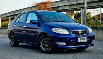 Toyota Vios 1.5 S ปี 2004 สภาพดี ราคาถูก