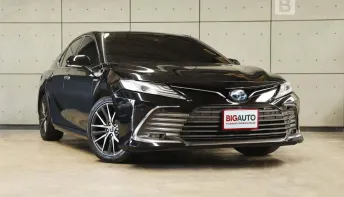 2022 Toyota CAMRY 2.5 HEV Premium Luxury Sedan AT ไมล์แท้ รับประกันตัวรถ 5 ปี 150,000 KM B8714