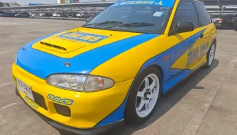 Mitsubishi Colt 1.8 วางเครื่อง 4G 92 ปี​ 1992