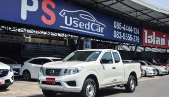 Nissan Navara Cab 2.5 SL ปี 2020 MT