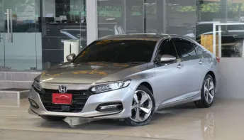 Honda ACCORD 2.0 Hybrid TECH ปี 2020 รถบ้านมือเดียว ไมล์น้อยเข้าศูนย์ตลอด สวยเดิมทั้งคัน ออกรถ0บาท