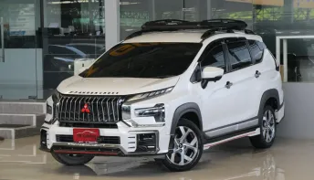 Mitsubishi Xpander 1.5 Cross ปี 2024 สวยชิดป้ายแดง ไมล์น้อยเข้าศูนย์ตลอด สวยเดิมทั้งคัน ออกรถ0บาท