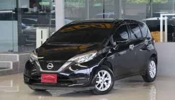 Nissan Note 1.2 V ปี 2018 รถบ้านมือเดียว ใช้น้อยเข้าศูนย์ตลอด สวยเดิมทั้งคัน ไม่เคยติดแก๊ส ฟรีดาวน์