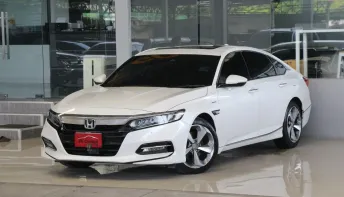 Honda ACCORD 2.0 Hybrid TECH ปี 2020 รถบ้านมือเดียว ใช้น้อยเข้าศูนย์ตลอด สวยเดิม ออกรถ0บาท