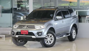 Mitsubishi Pajero Sport 2.5 GT ปี 2014 รถบ้านมือเดียว ใช้น้อยเข้าศูนย์ตลอด สวยเดิมทั้งคัน ออรกรถ0บาท