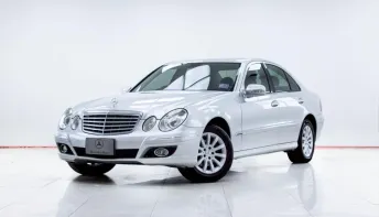5C553 MERCEDES BENZ E200 K SEDAN 1.8 AT CNG 2007