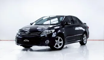 5C562 TOYOTA ALTIS 1.8 E  LPG AT  2011