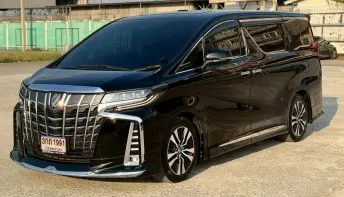 2019จด2020 Toyota Alphard 2.5 Sc Package