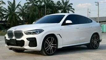 2022 Bmw X6 xDrive40i M-Sport G60