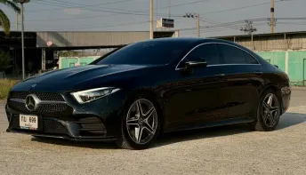 2020จด2022 Benz Cls300d Amg W257