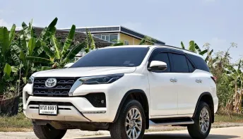 Toyota Fortuner 2.4 G ​LEADER A/T ปี 2021