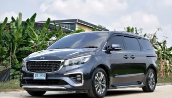 KIA GRAND CARNIVAL 2.2 ดีเซล SXL Sunroof รุ่นท๊อป ปี 2018