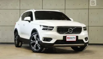 2020 Volvo XC40 2.0 T5 Inscription AWD SUV AT ไมล์แท้ เครื่องยนต์เบนซินล้วน (252 แรงม้า) B6510
