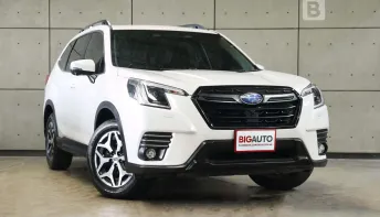 2024 Subaru FORESTER 2.0 L Eyesight AWD SUV AT ไมล์แท้ 2 หมื่น รับประกันตัวรถ 5 ปี 100,000 KM B3058