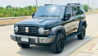 รถมือเดียว ป้ายแดง  Warranty 5 ปี / 150,000 กม. ไมล์แท้ GWM TANK 300 2.4T ULTRA 2WD DIESEL 2025 แท้ 