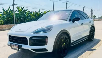 รถมือเดียว ไมล์ 4x,xxx แท้ PORSCHE CAYENNE 3.0 HYBRID COUPE 2020 จด 2021 