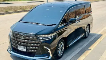 รถมือเดียว ป้ายแดง ไมล์ 1x,xxx แท้ ALL-NEW TOYOTA ALPHARD 2.5 Z 2WD PREMIER 40 2025