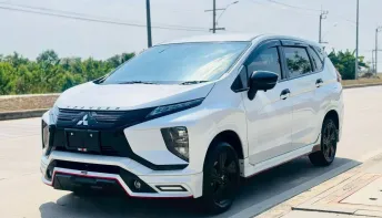 รถมือเดียวป้ายแดง ไมล์ 2x,xxx แท้ ฟรีดาวน์ MITSUBISHI XPANDER 1.5 GT SPECIAL EDITION SUV 2021 