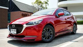 2022 Mazda 2 1.3 S Leather Sedan