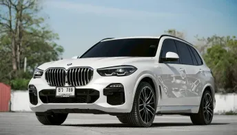 BMW X5 xDrive30d M Sport ปี 2019 ดีเซลเครื่องแรง ครบ จบ ขับขี่อย่างมั่นใจ 