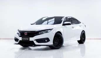 5C576 HONDA CIVIC 1.5 TURBO RS FC AT 2017