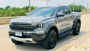 รถมือเดียว ป้ายแดง NEW NEXT-GEN FORD RAPTOR 3.0L V6 TWIN-TURBO 4WD 10AT 2022 จด 2026   
