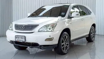 TOYOTA HARRIER 3.0 FOUR ปี 2004 สีขาว เกียร์ A/T  โฉม ปี03-13