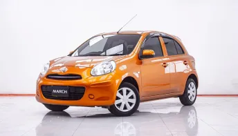 1E876 NISSAN MARCH 1.2 E MT 2011