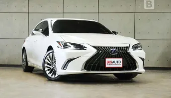 2022 Lexus ES300h 2.5 Grand Luxury Sedan AT ไมล์แท้ 5 หมื่น Model Minorchange ปรับโฉมทั้งคัน B3015