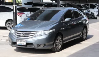 2014 Honda CITY 1.5 CNG รถเก๋ง 4 ประตู 